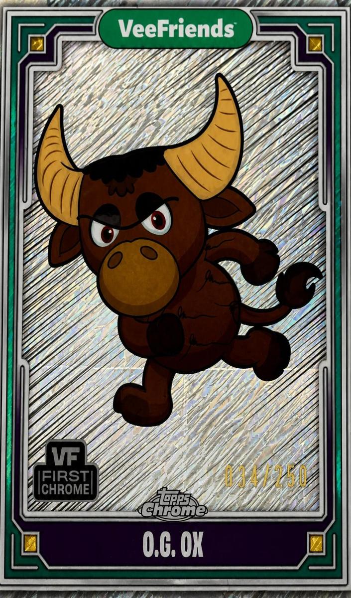 2025 O.G. Ox [Shimmer Refractor] #54