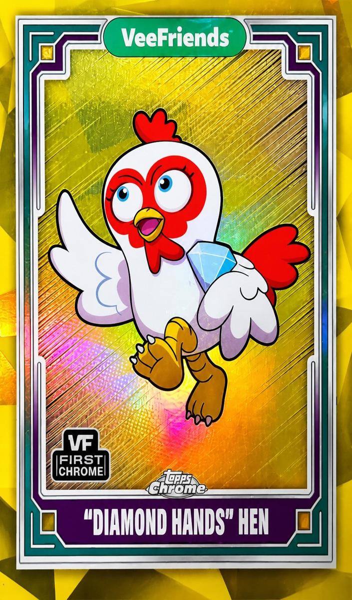 2025 Diamond Hands Hen [Blast Off] #47