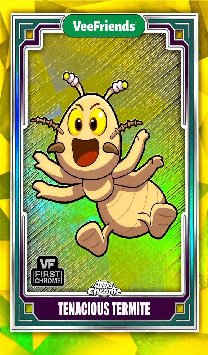 2025 Tenacious Termite [Yellow Refractor] #70
