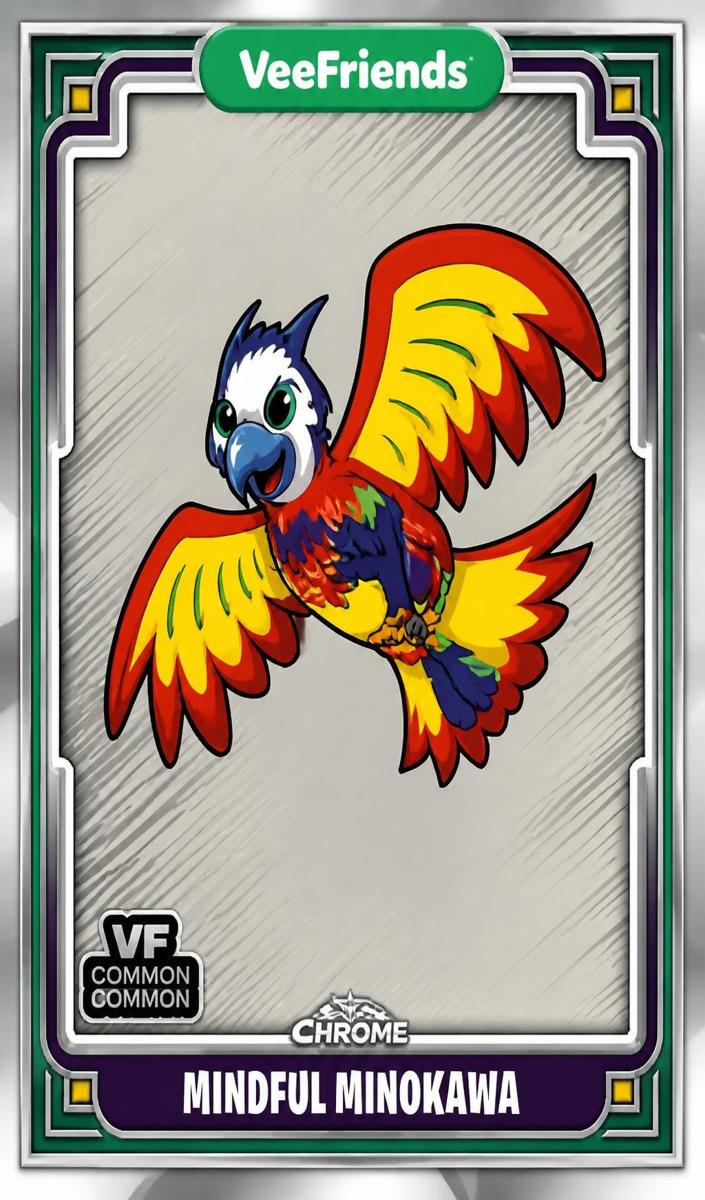 2025 Mindful Minokawa [Gold Refractor] #56
