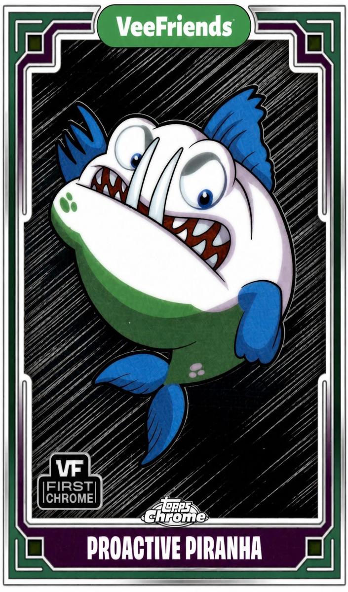 2025 Proactive Piranha #98
