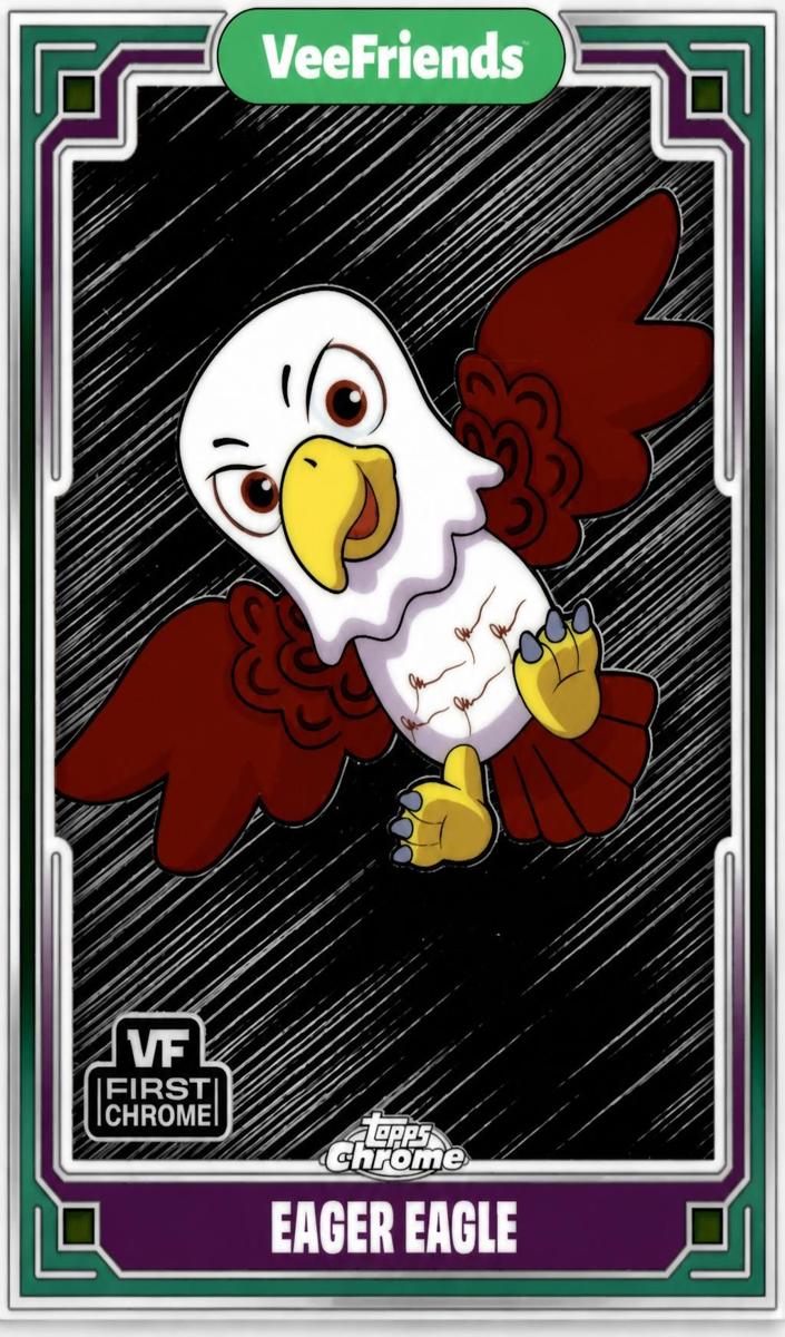 2025 Eager Eagle [Refractor] #5