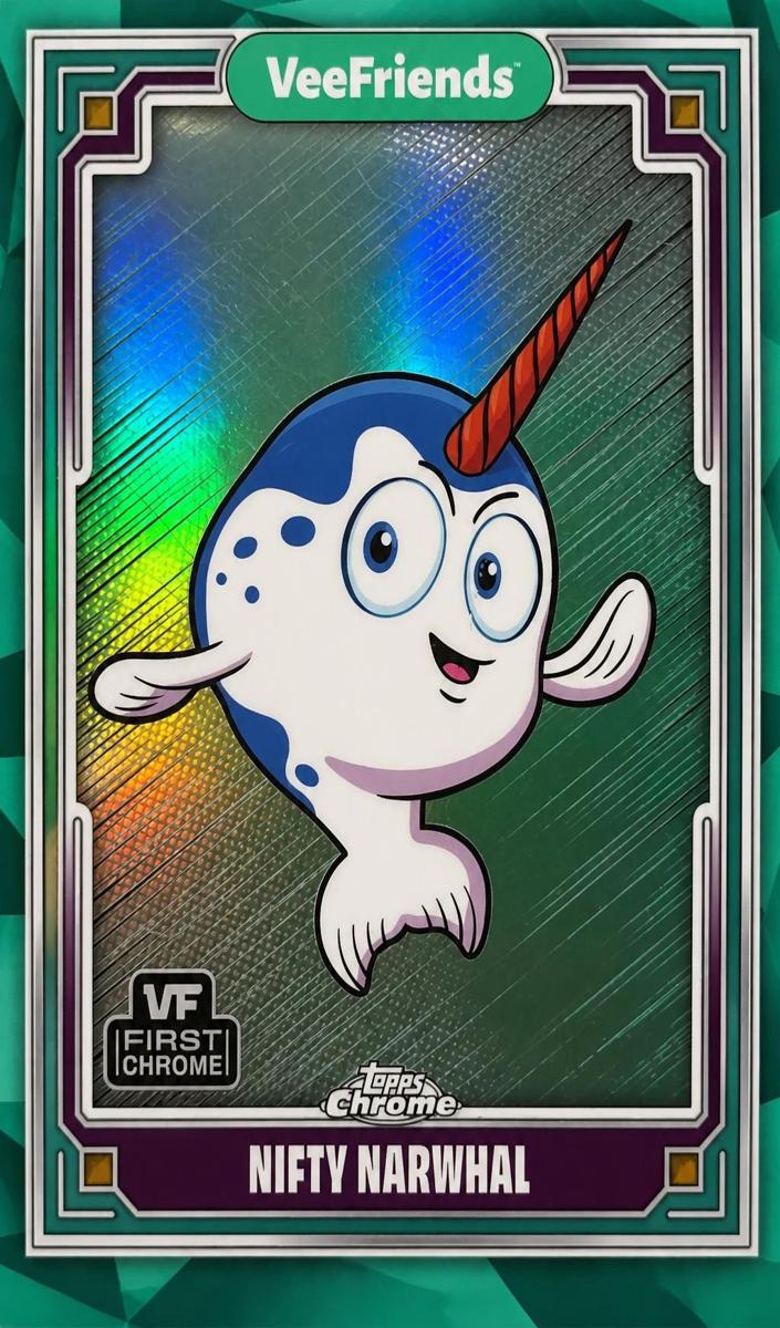 2025 Nifty Narwhal [Pink Refractor] #38