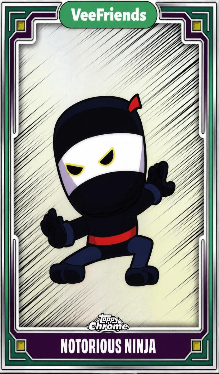2025 Notorious Ninja [Refractor] #24