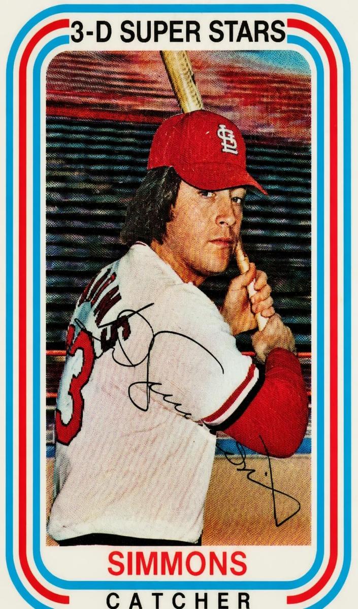 1976 Ted Simmons #57