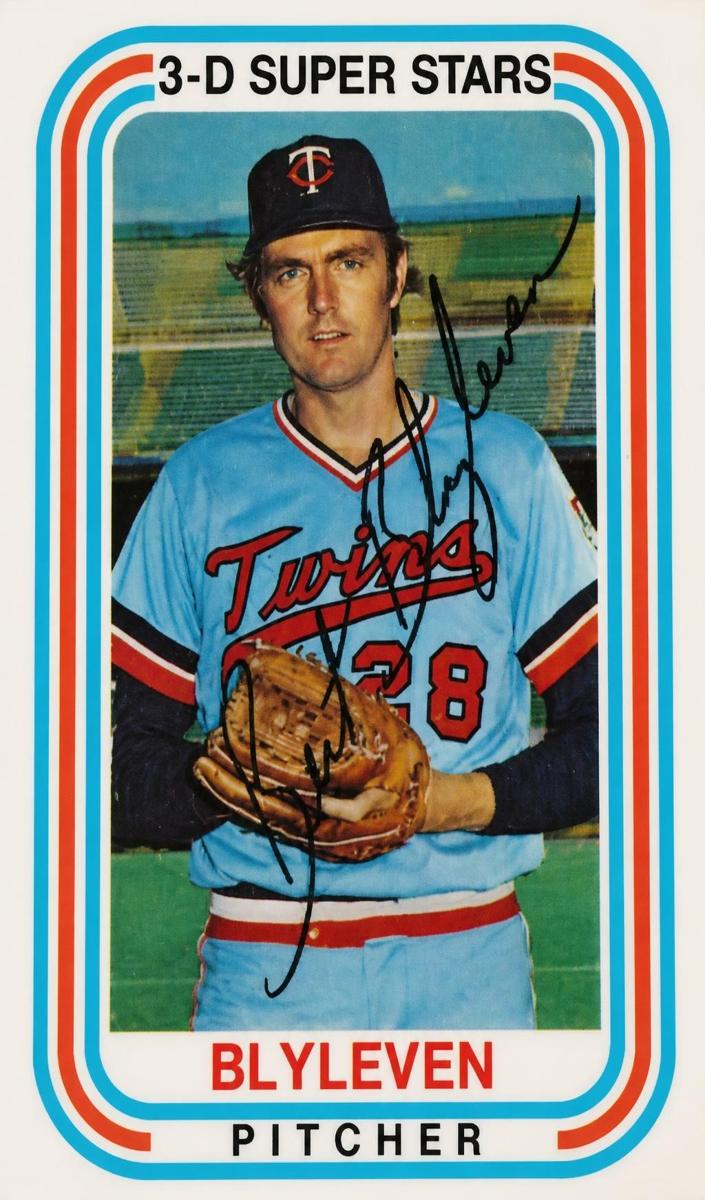 1976 Bert Blyleven #11