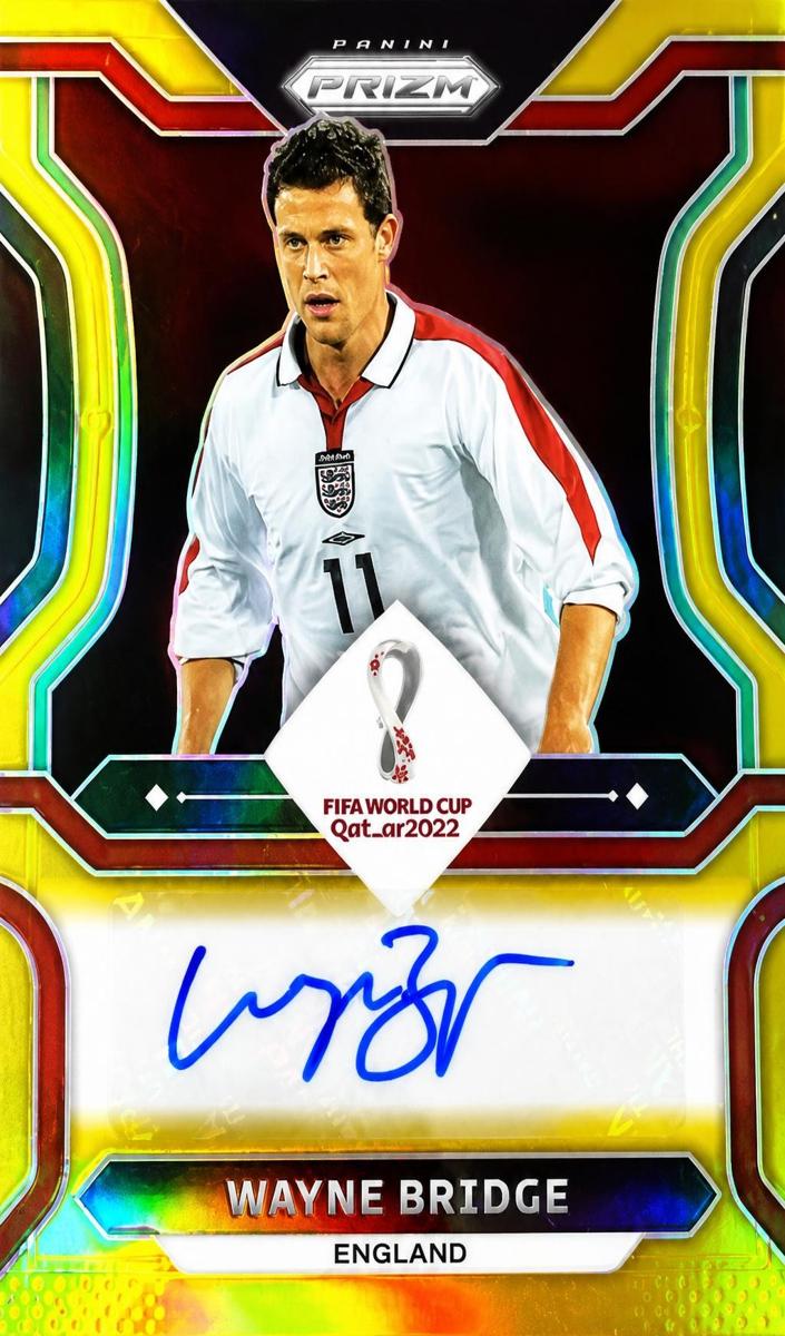 2022 Wayne Bridge [Gold] #45