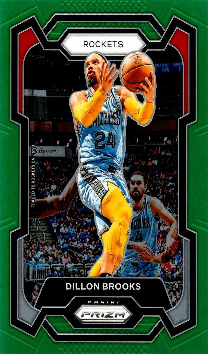 Dillon Brooks 2023-24 Prizm Basketball card