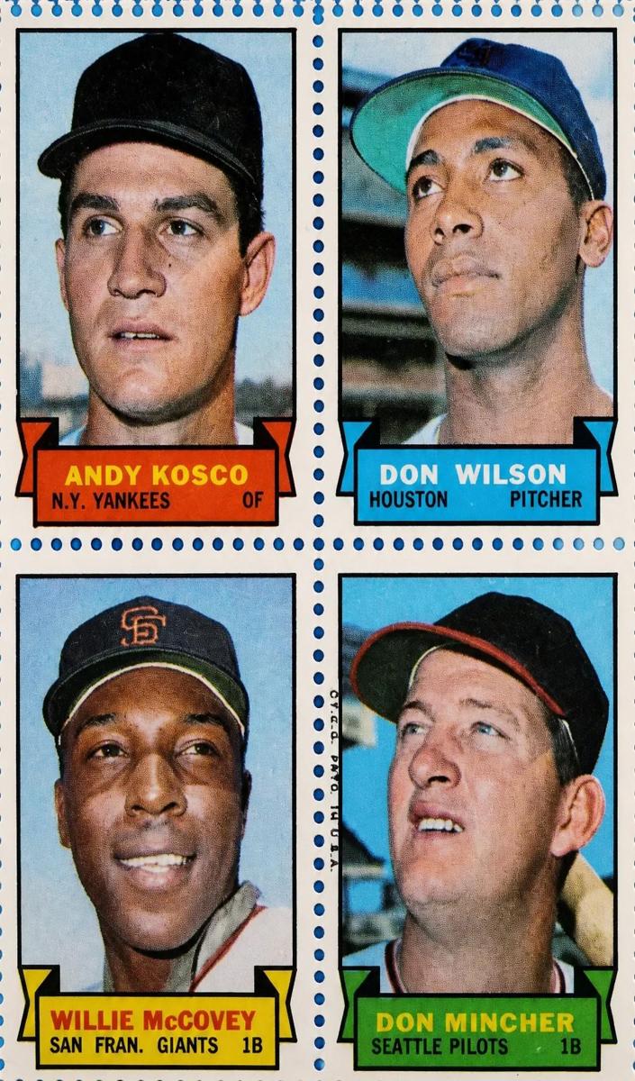 1969 Willie McCovey #NNO