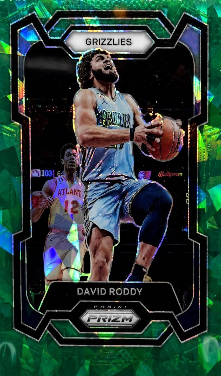 David Roddy 2023-24 Prizm Basketball card