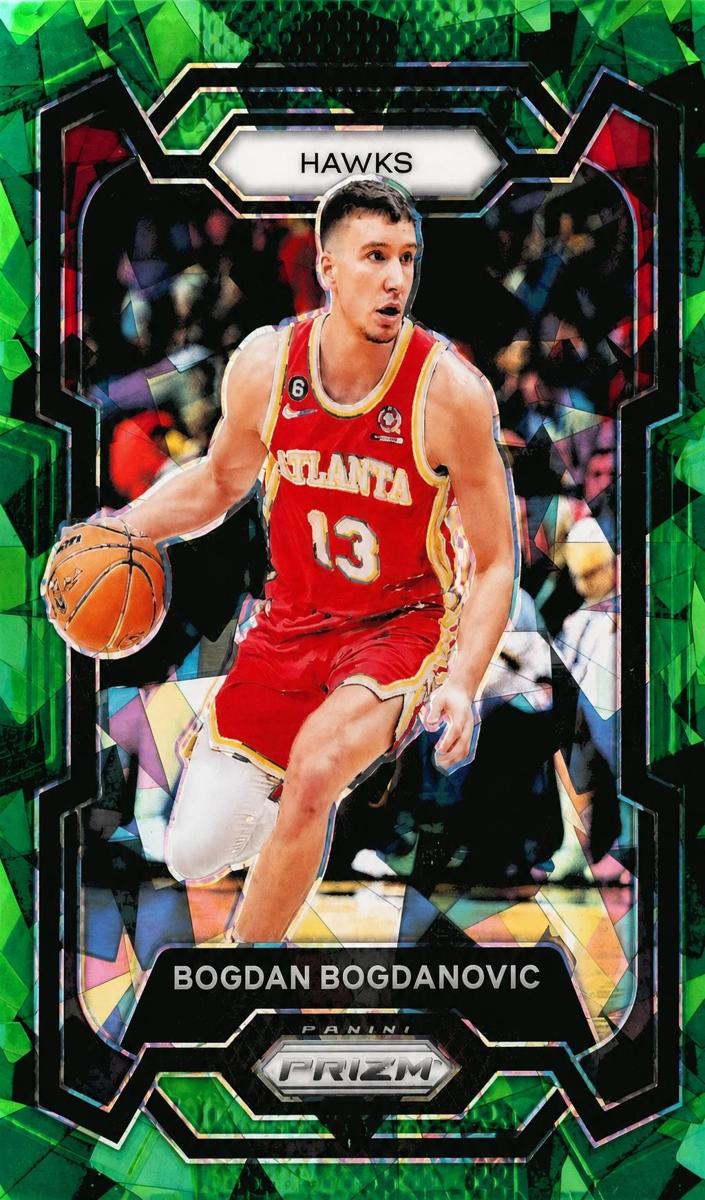 Bogdan Bogdanovic 2023-24 Prizm Basketball card