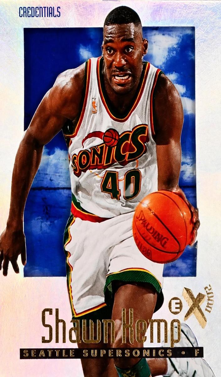 1996 Shawn Kemp #67