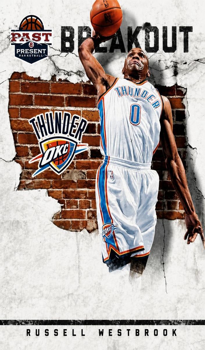 2011 Russell Westbrook #13