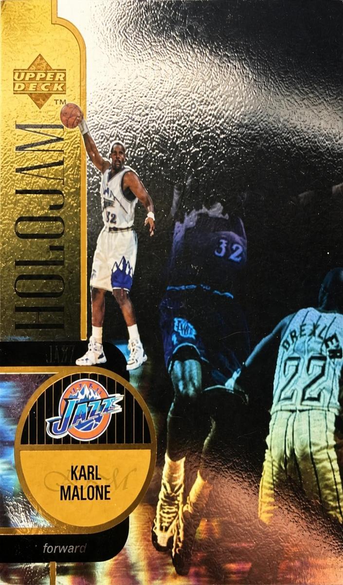 1997 Karl Malone #9