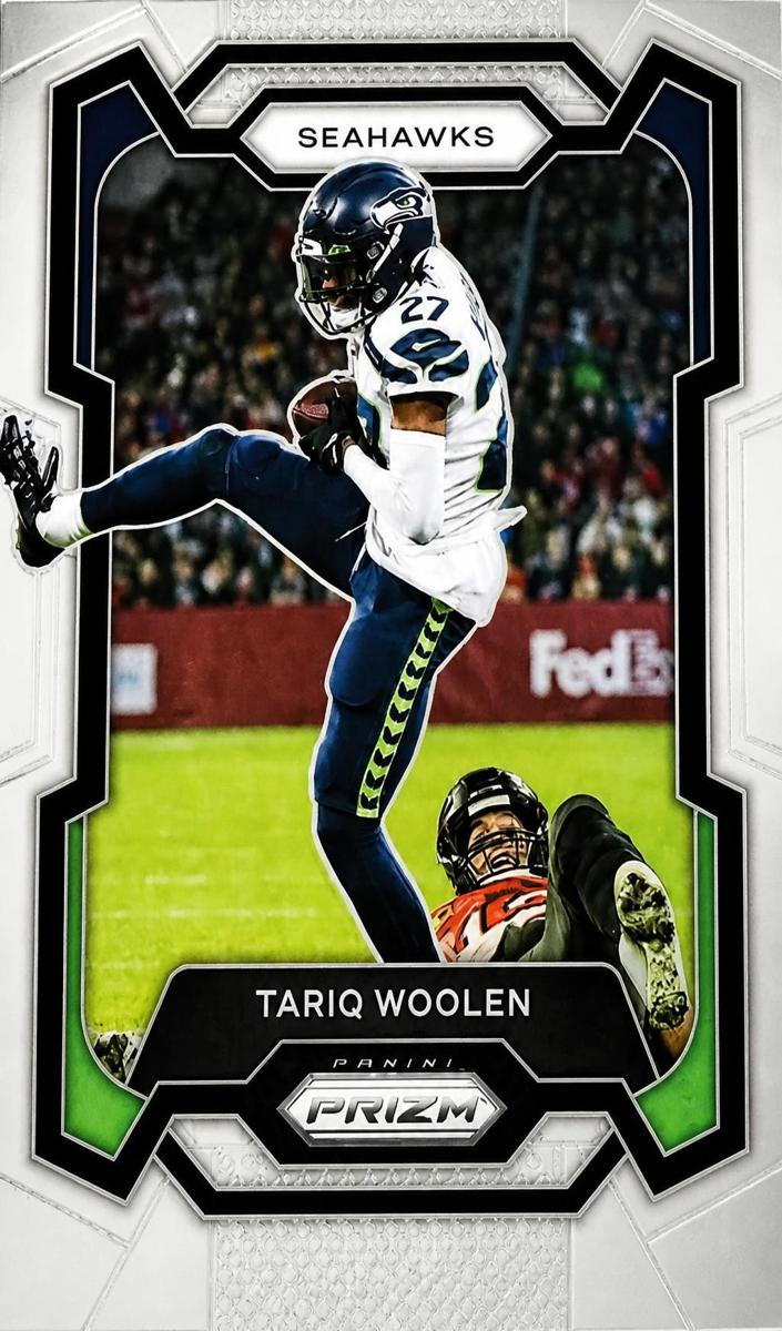 Tariq Woolen card
