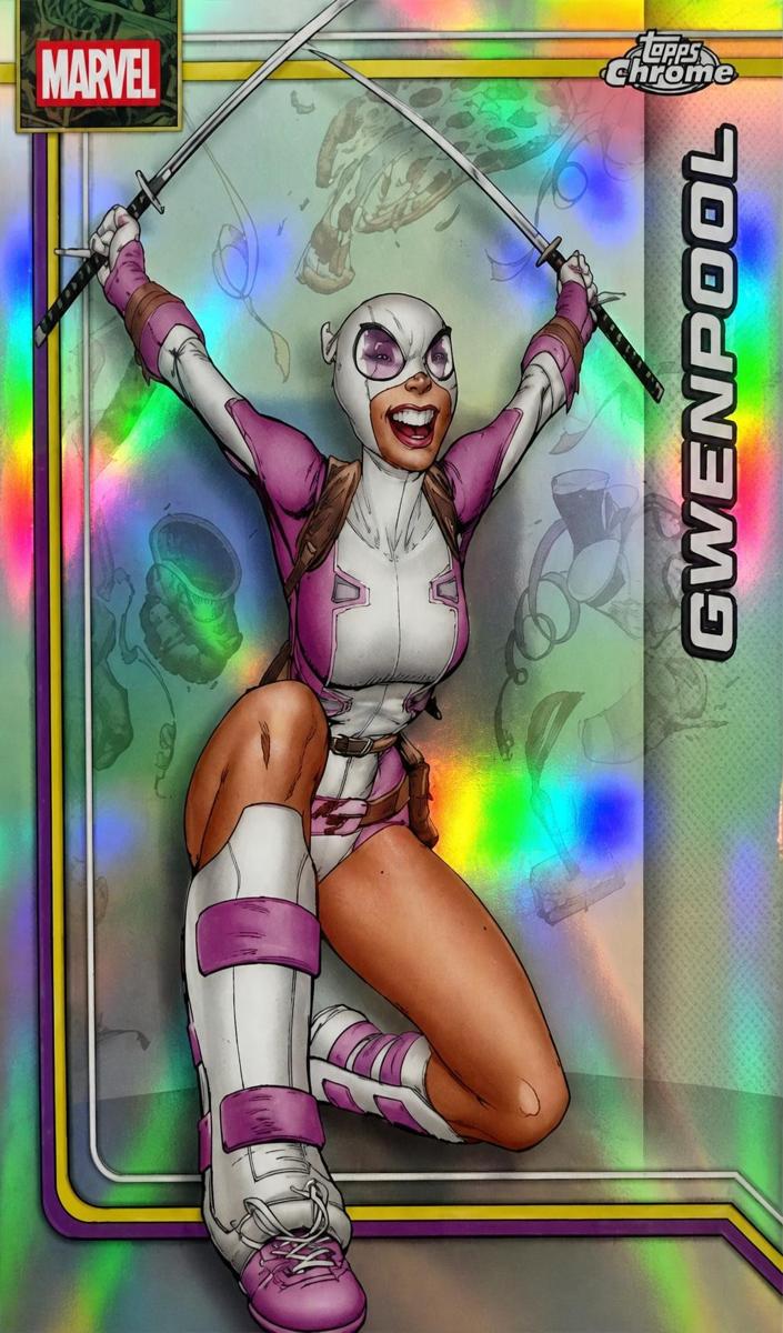 2026 Gwenpool [Storm's Red Lightning Refractor] #121
