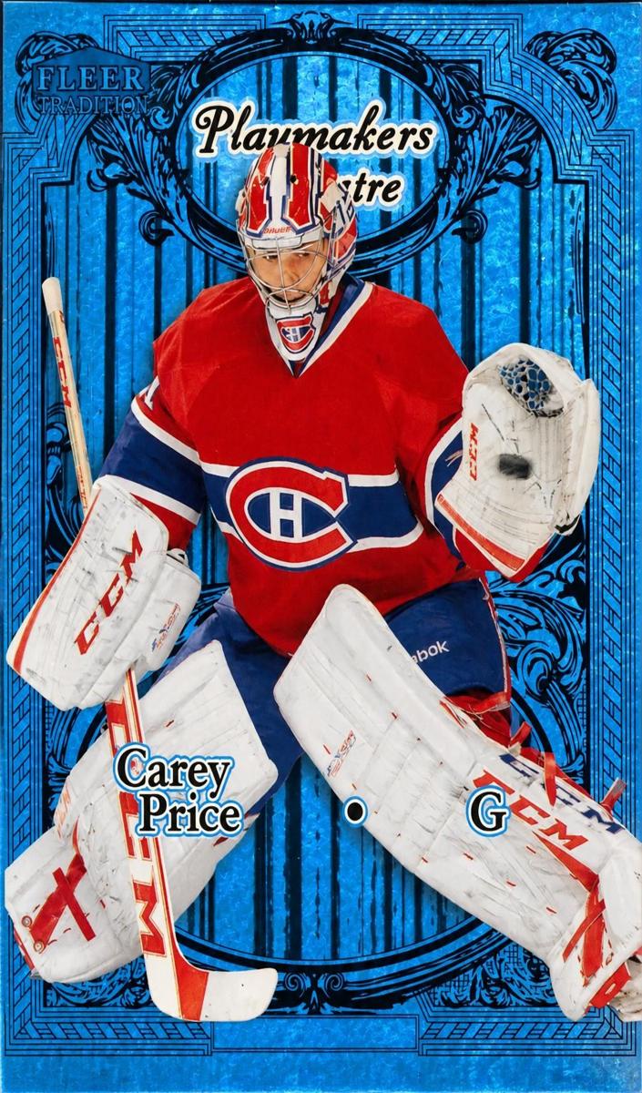 2012 Carey Price #18OF25