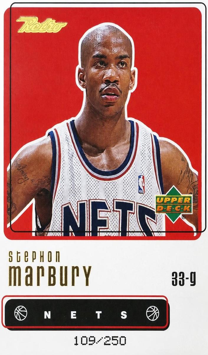 1999 Stephon Marbury [Gold] #49