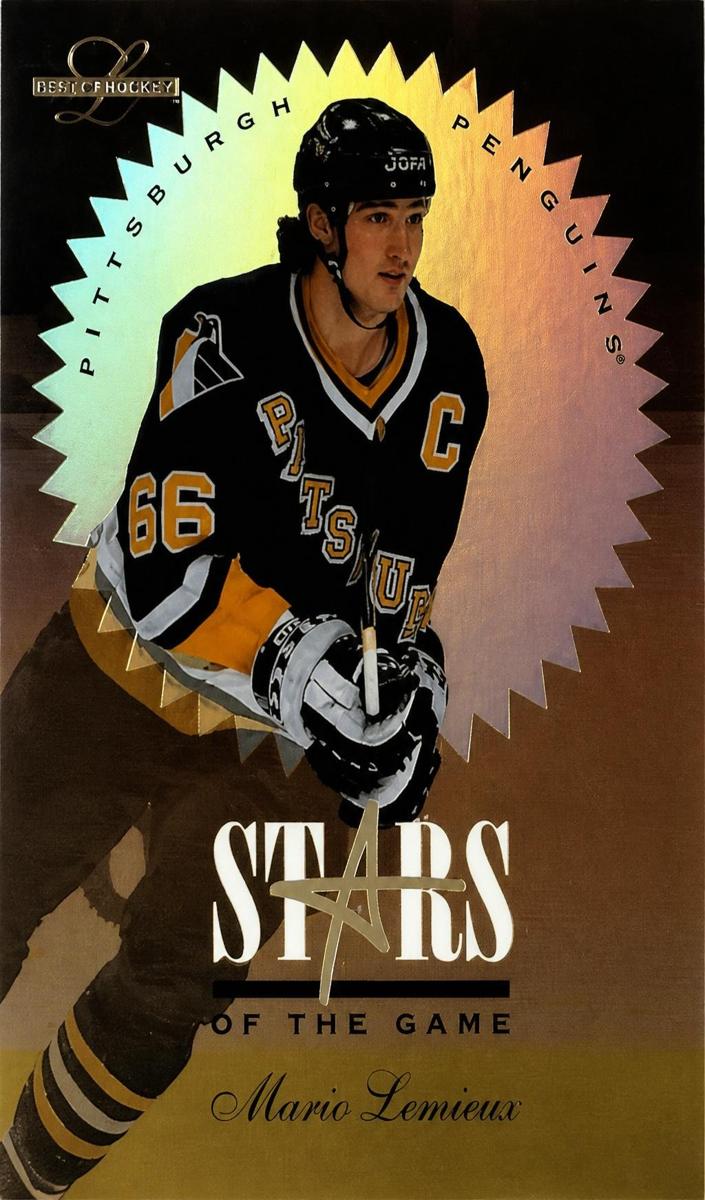 1995 Mario Lemieux [Promo] #1