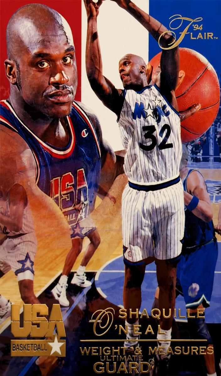 1994 Shaquille O'Neal [Weight & Measures] #78