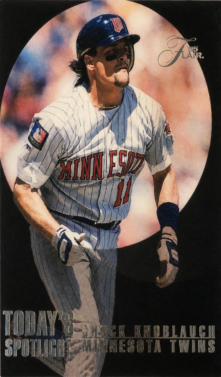 1995 Chuck Knoblauch #4