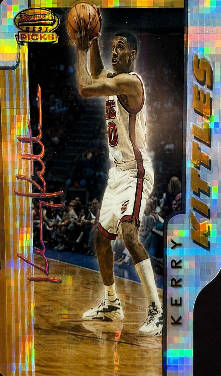 1996 Kerry Kittles #BP6