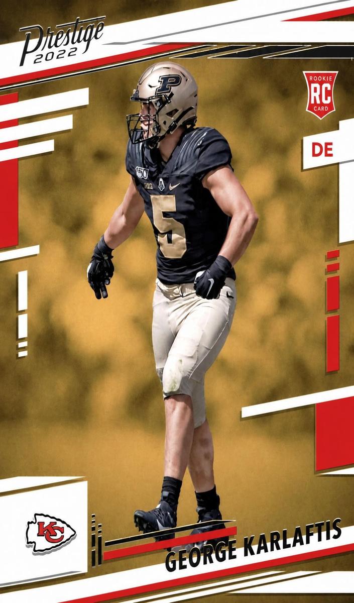 2022 George Karlaftis #336