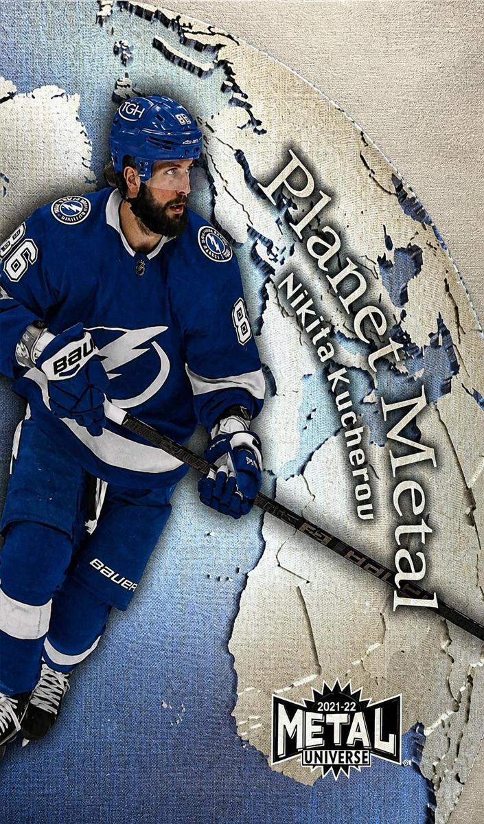 2021 Skybox Metal Universe Nikita Kucherov [Gold] #PM-21 card