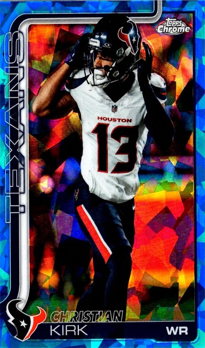 2025 Topps Chrome Sapphire Christian Kirk #117 card