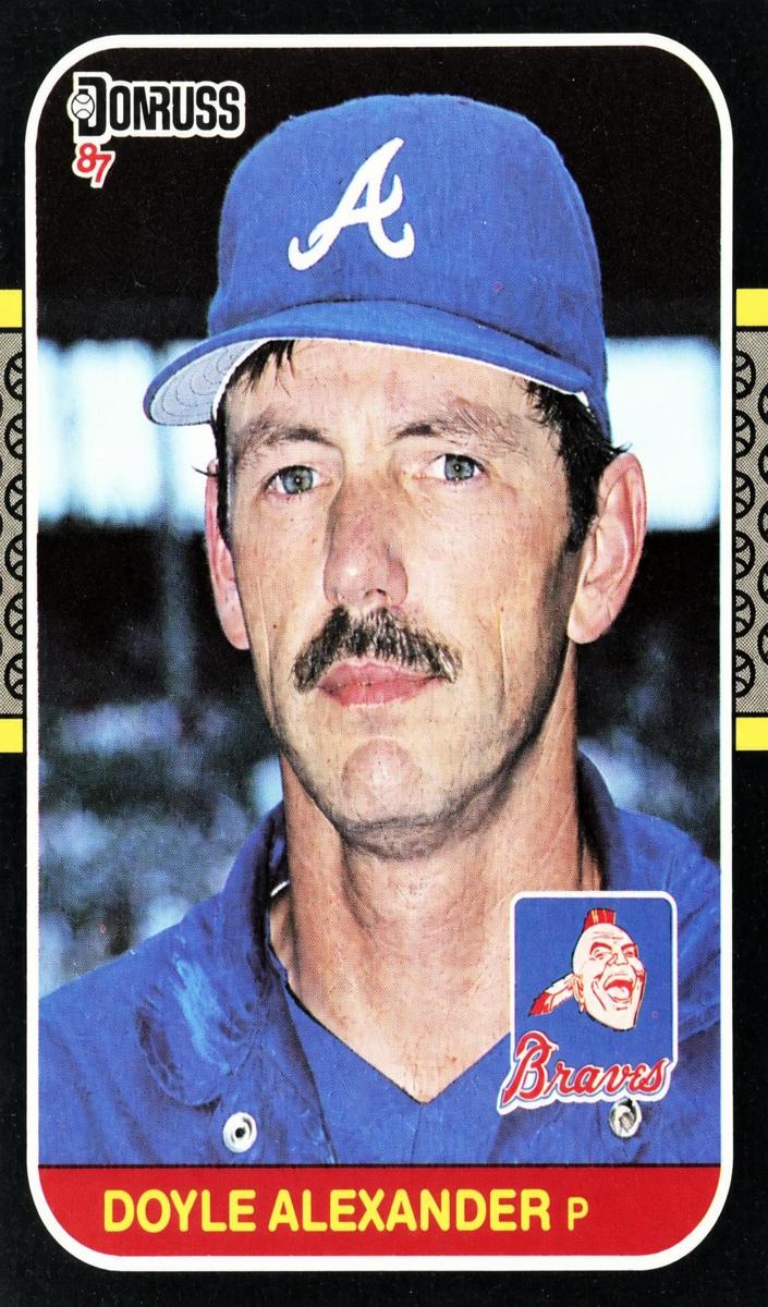 1987 Doyle Alexander #657