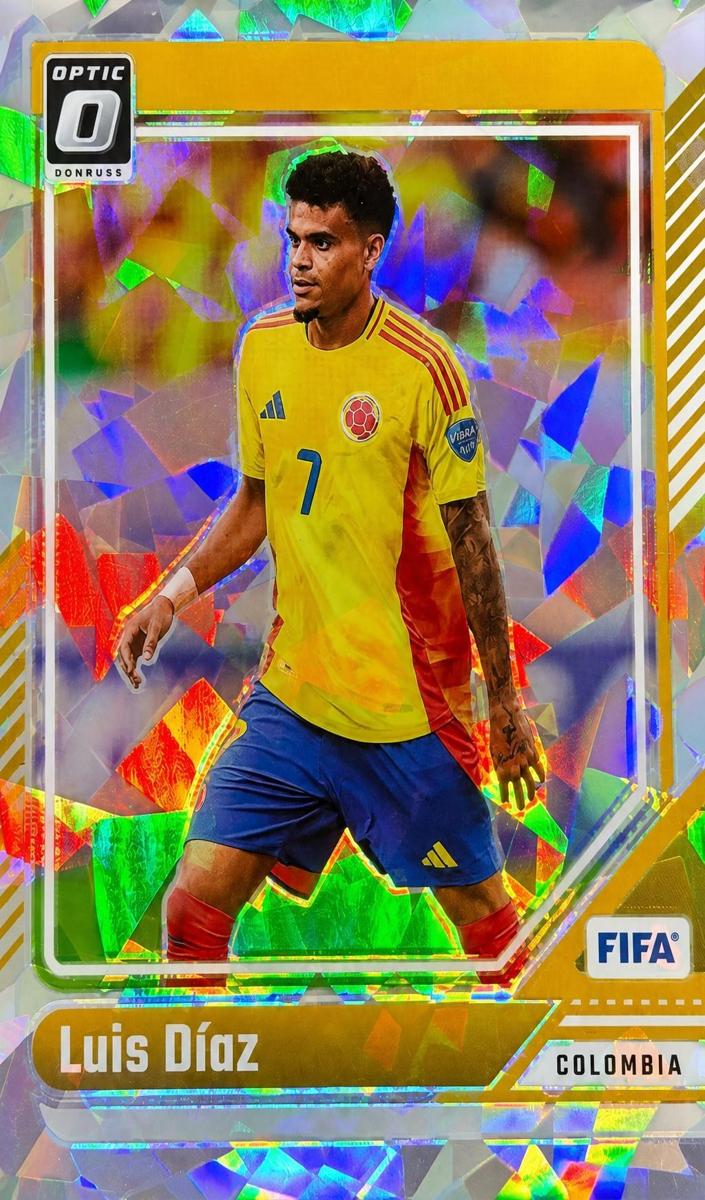 2024 Panini Donruss Luis Diaz #91 card