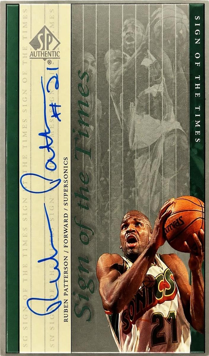 1999 Ruben Patterson #RP