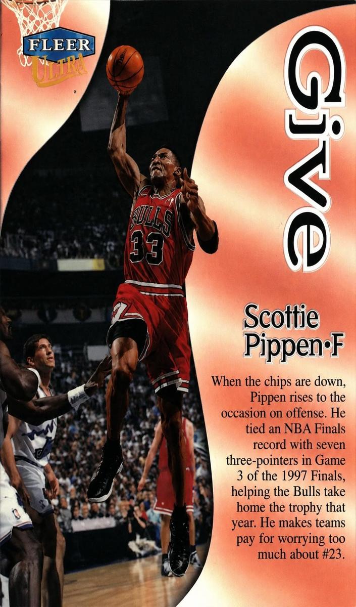 1998 Scottie Pippen #5