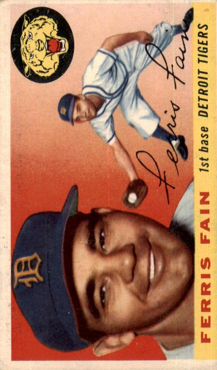 1955 Ferris Fain #11