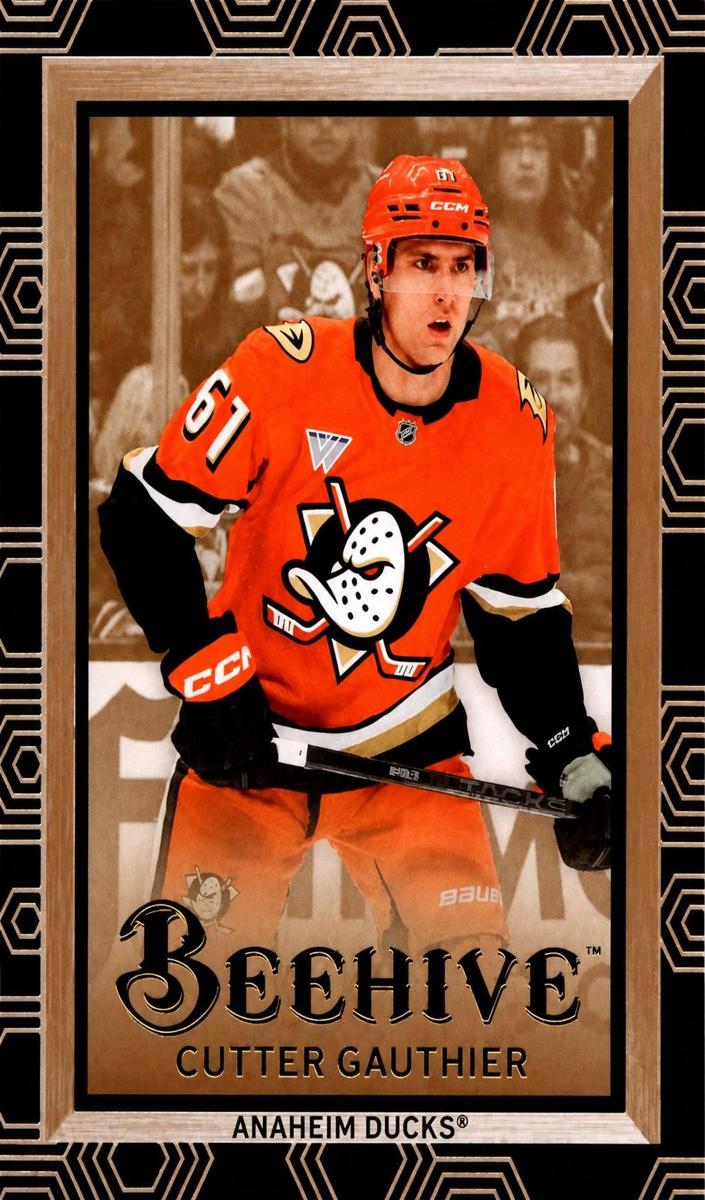 2024 Upper Deck Cutter Gauthier [Gold] #BH-1 card