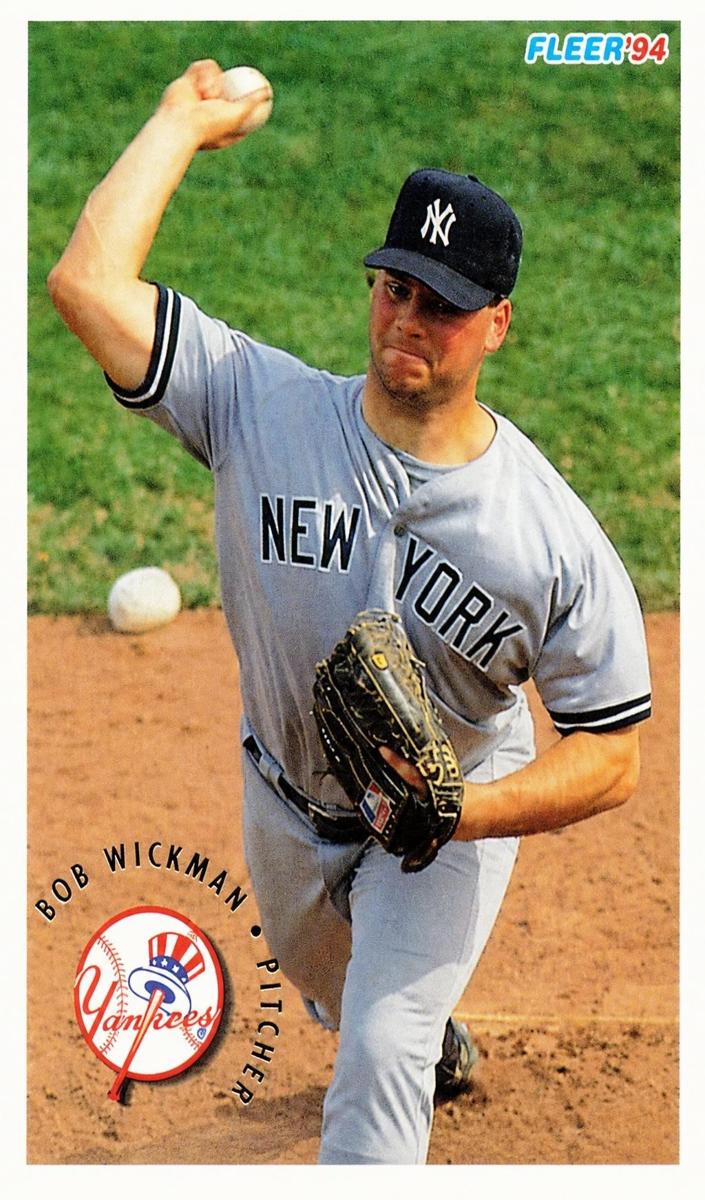 1994 Fleer Bob Wickman #250 card