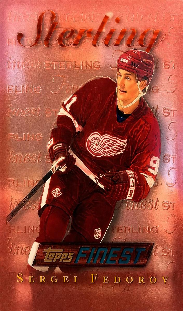 1995 Sergei Fedorov #95