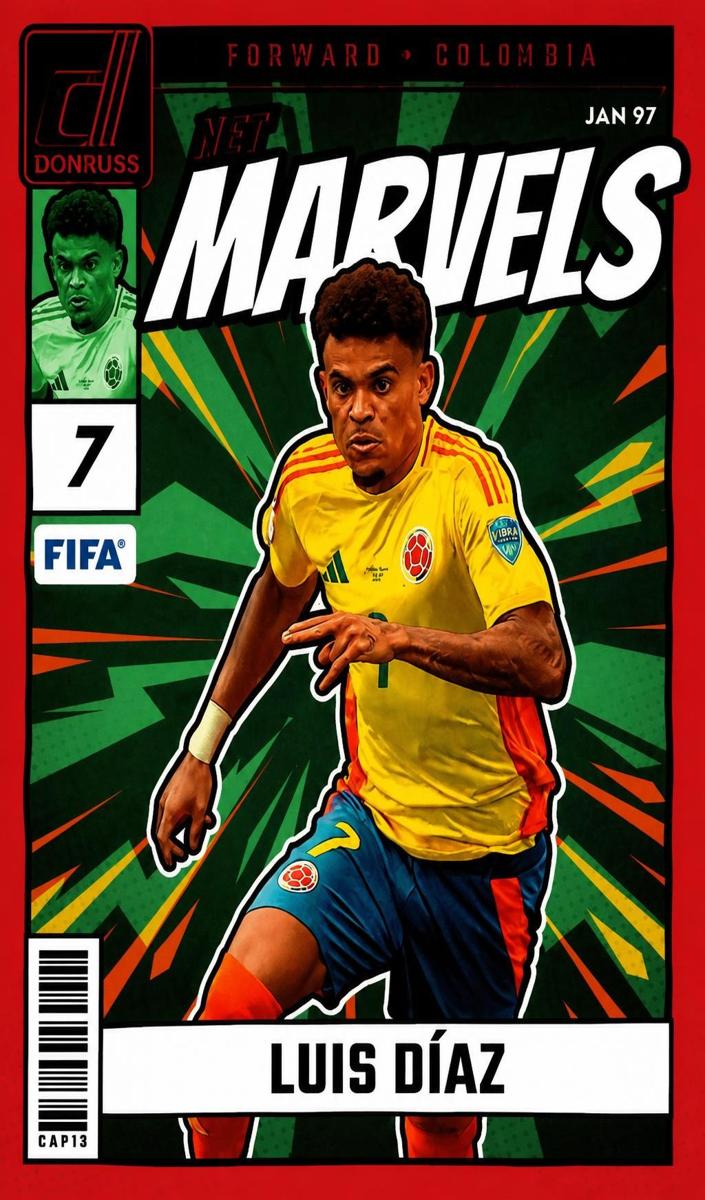 2024 Luis Diaz [Red] #5