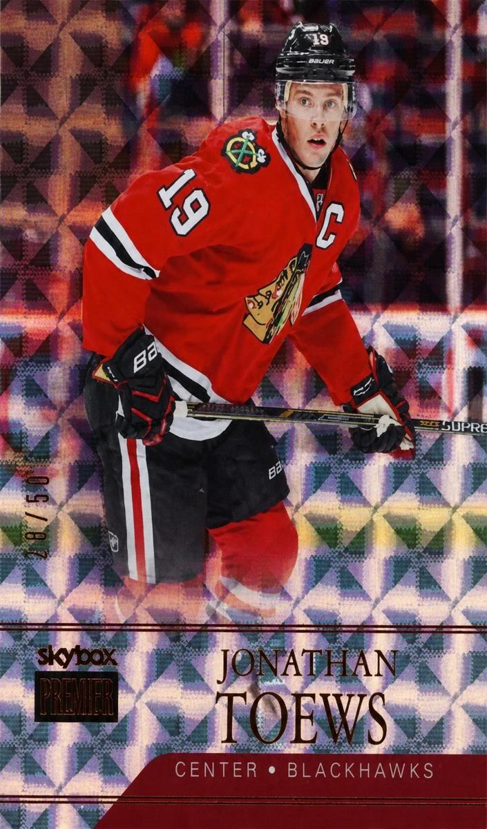 2014 Jonathan Toews [Star Rubies] #29