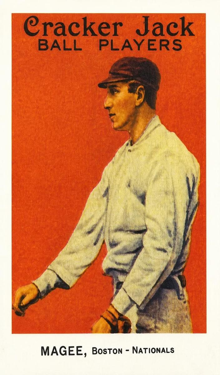 1914 Sherwood R. Magee #108
