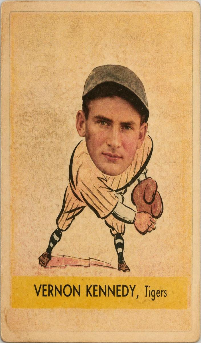 1938 Vernon Kennedy #256