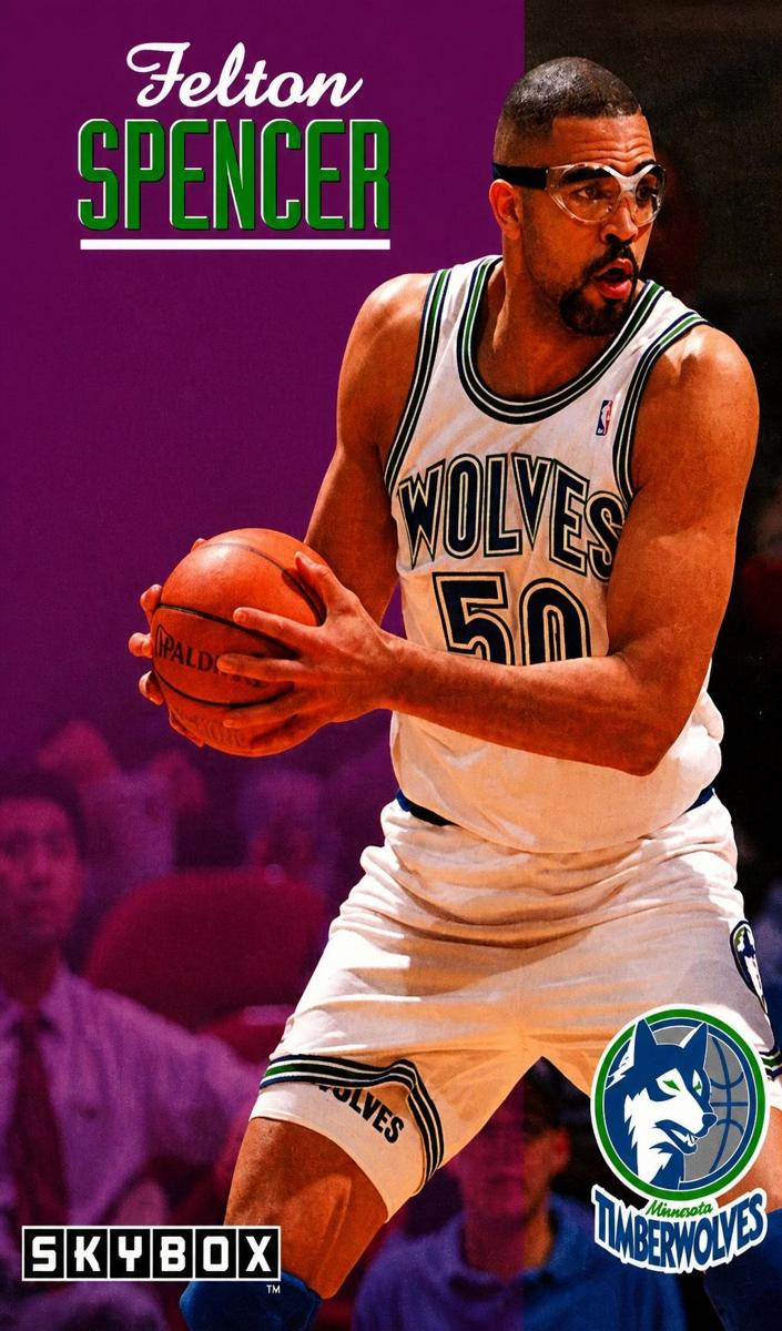1992 Felton Spencer #148