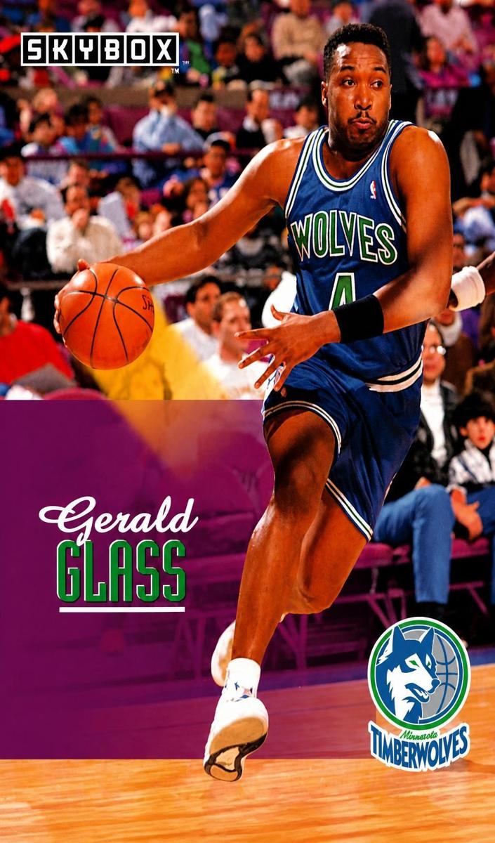 1992 Gerald Glass #144