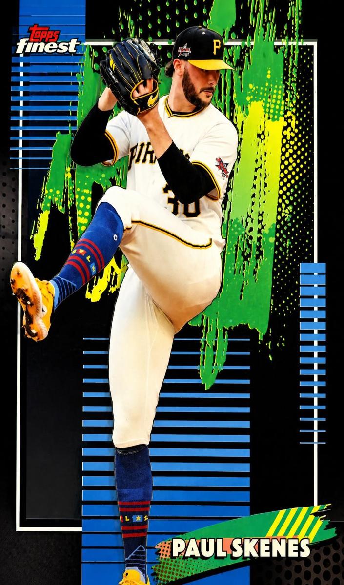 Paul Skenes 2026 Topps Finest Baseball card