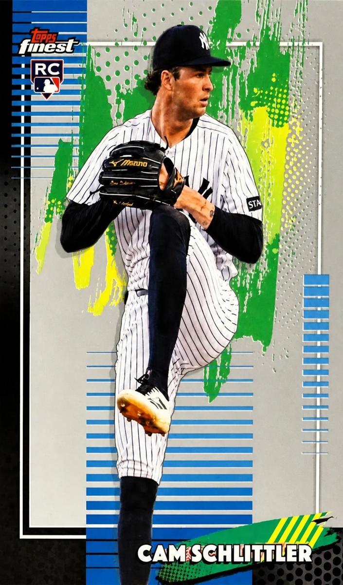 Cam Schlittler 2026 Topps Finest Baseball card