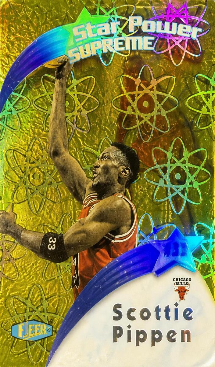 1997 Scottie Pippen [Supreme] #14