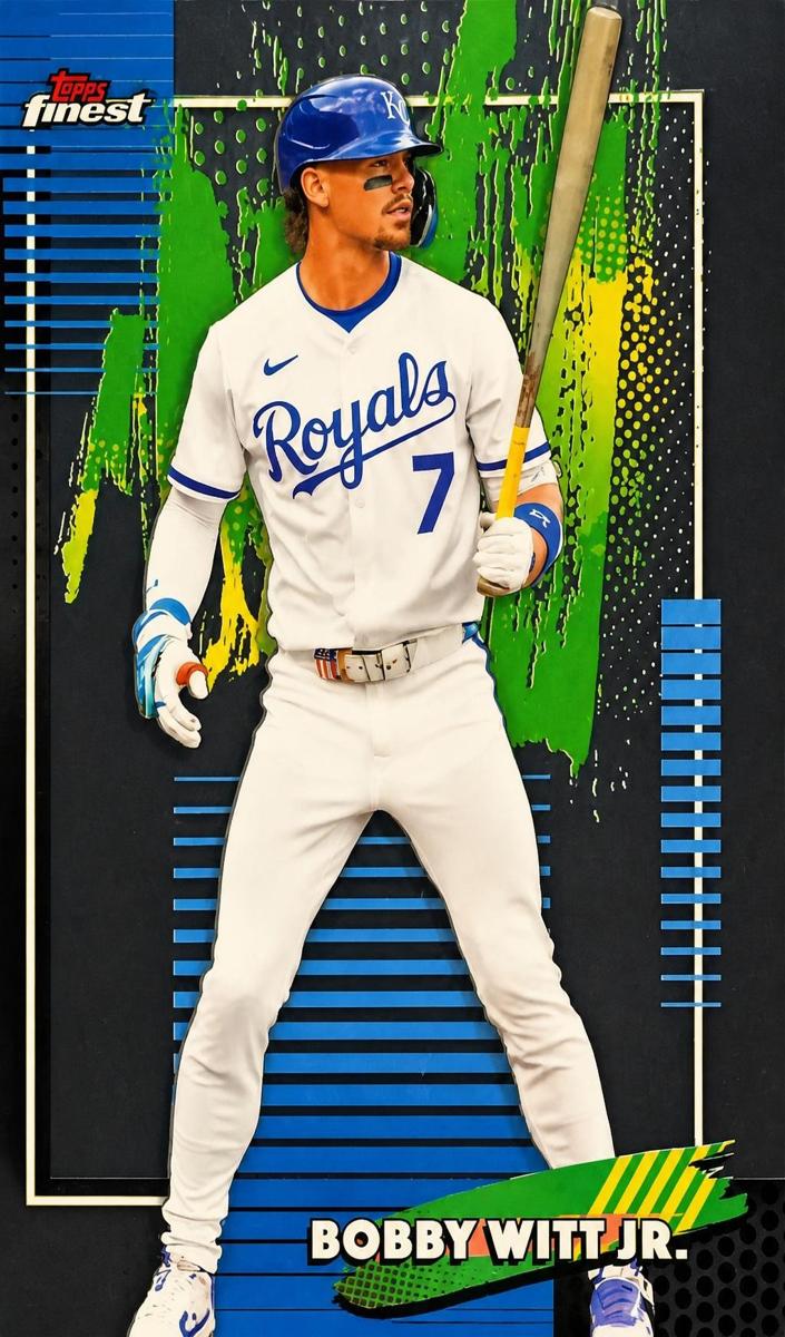 Bobby Witt Jr. 2026 Topps Finest Baseball card