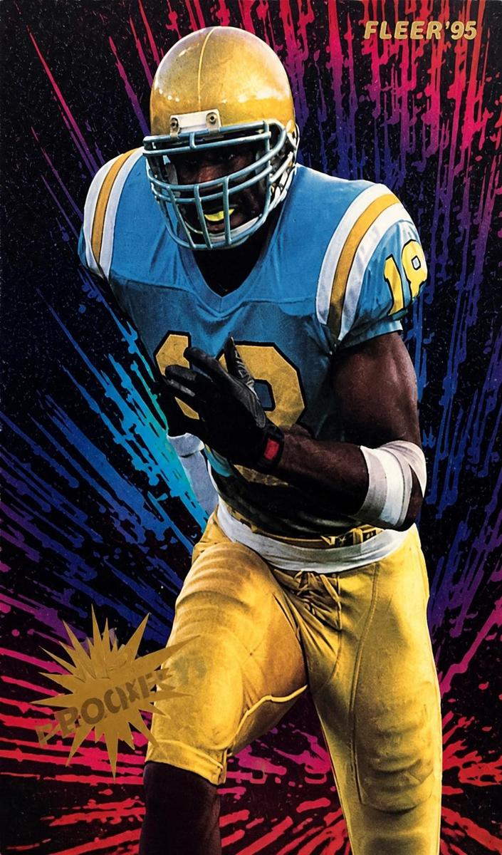 1995 J.J. Stokes #15
