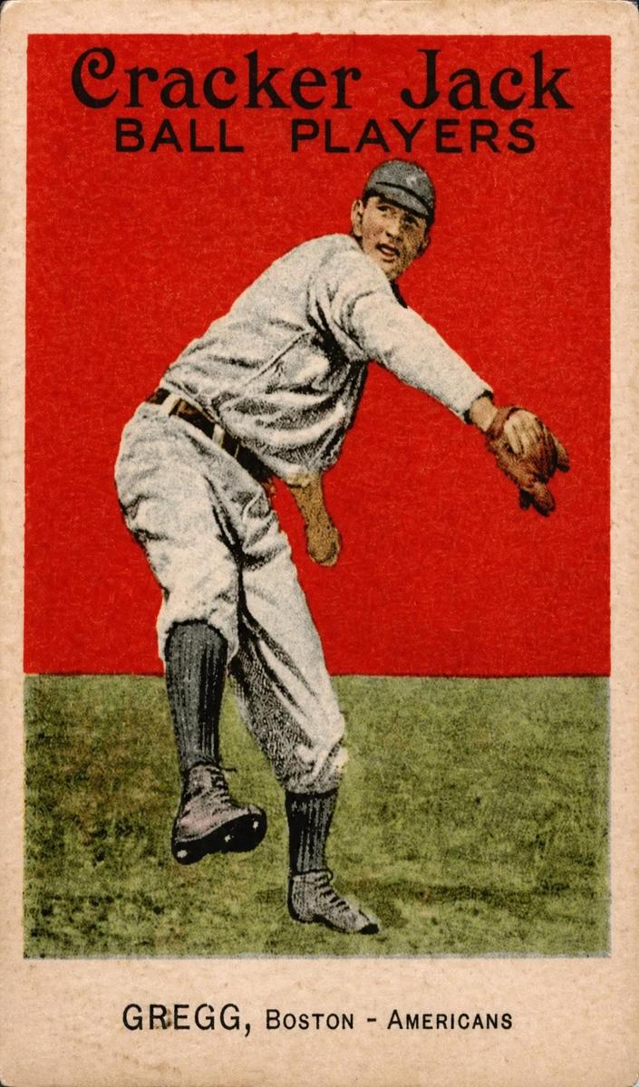 1915 Vean Gregg #29