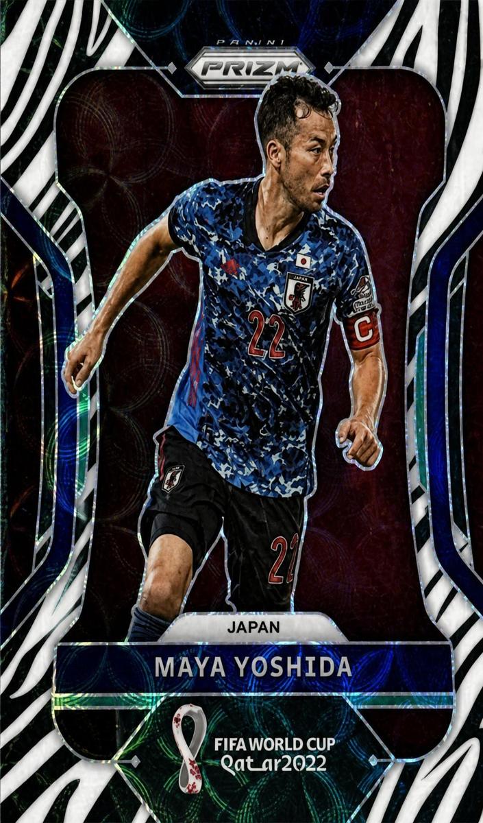 2022 Maya Yoshida [Choice Prizms Zebra] #129